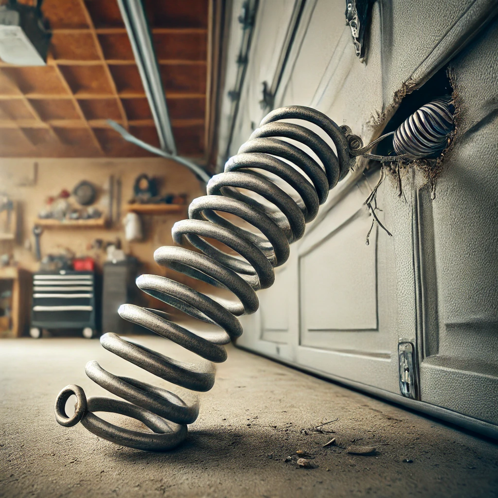 24/7 Broken Garage Door Spring Repair Palm Desert CA - Emergency Spring Replacement Services