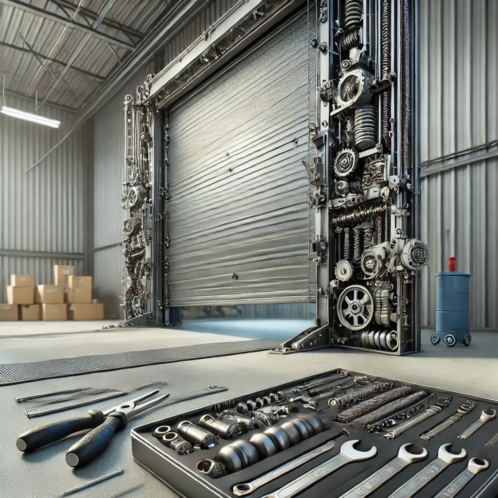 Commercial Garage Door Repair Palm Desert CA - Industrial Door Solutions for Warehouses & Loading Docks