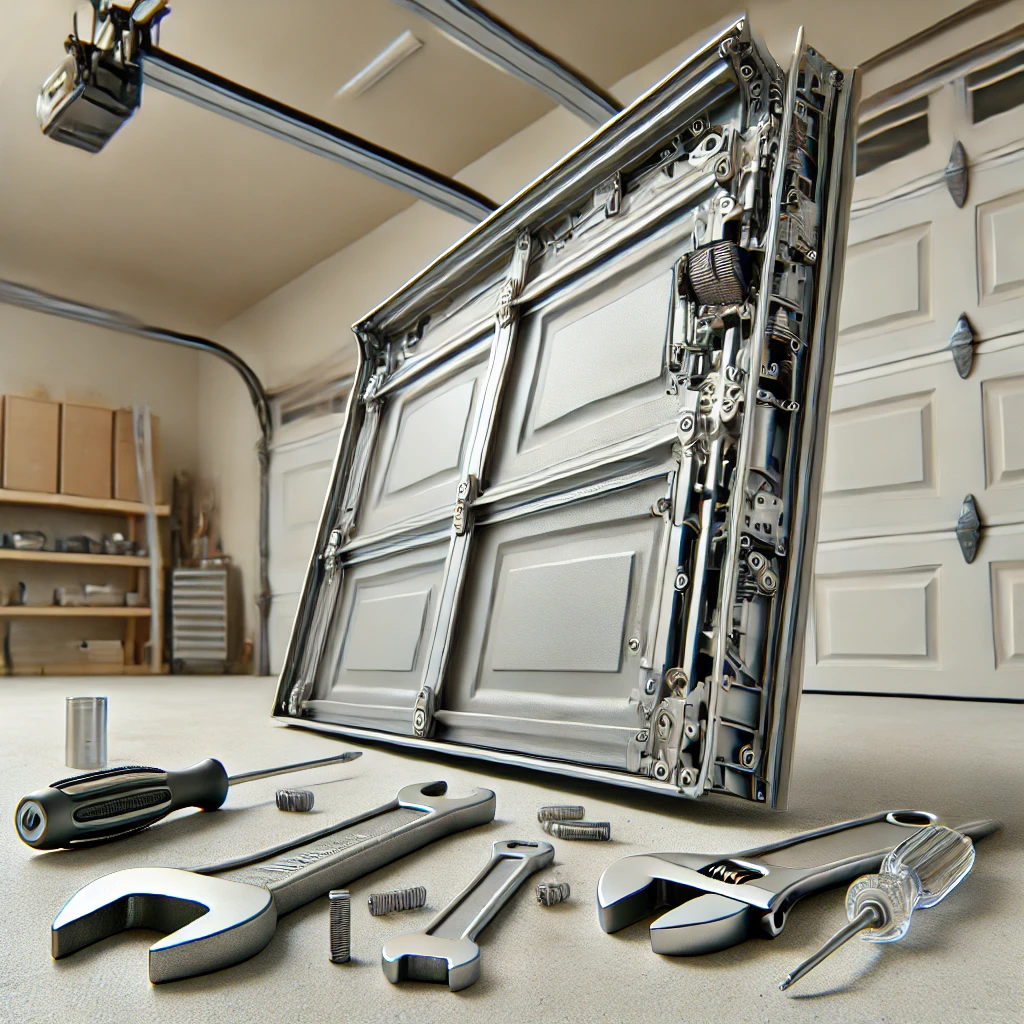 Expert Garage Door Panel Repair in Palm Desert CA - Professional Service for Wood, Steel & Aluminum Panels