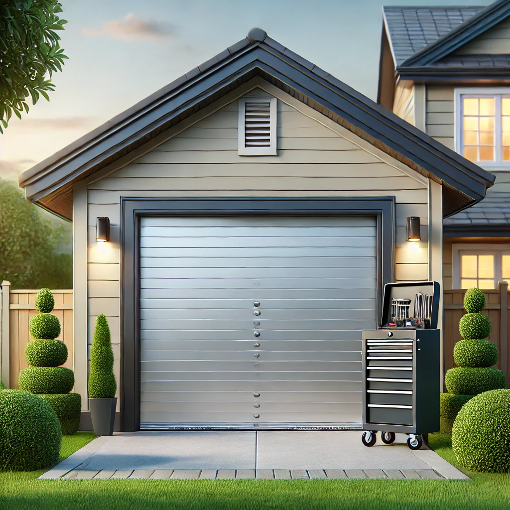 Expert Overhead Garage Door Repair in Palm Desert CA - Professional Service for Springs, Cables, Openers & Track Systems